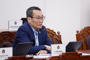 Нийслэлийн Иргэдийн төлөөлөгчдийн хурлын даргаар Д.Ихбаярыг томилов